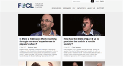 Desktop Screenshot of foclonline.org